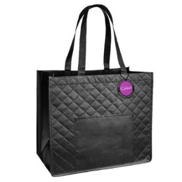 Imagem de Sacola Ecobag em TNT Premium Laminado 38x33cm Sintra TopGet-Unissex