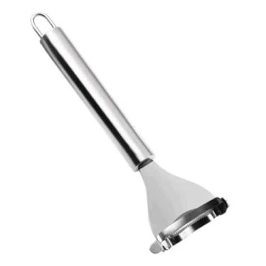 Imagem de Descascador Debulhador Raspador de Milho Manual Cozinha Aço Inox