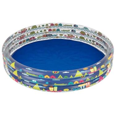 Imagem de Banheira Inflável Infantil Fundo Do Mar 450 Litros Mor