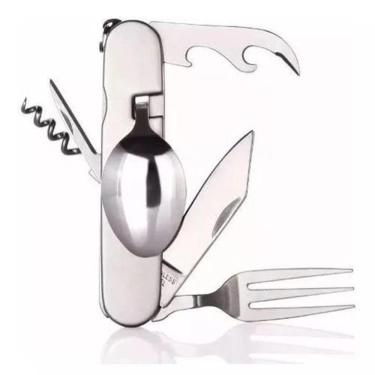 Imagem de Canivete Multifuncional Xv1715 Com Garfo E Colher- Xingu