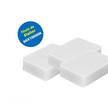 Imagem de Plastico Polaseal Plastificacao T. De Eleitor 66X106Mm 0,07