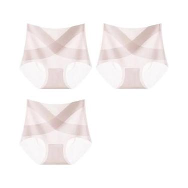 Imagem de Conjunto De Calcinhas Femininas plus Size Em Seda Gelada, Lingerie Sex