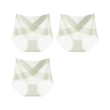 Imagem de Conjunto De Calcinhas Femininas plus Size Em Seda Gelada, Lingerie Sex