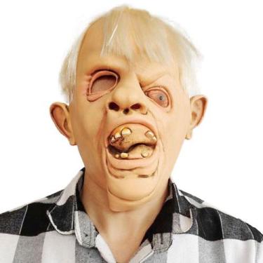 Imagem de Mask Headgear Horror Cross-Eyed Albatross Funny OneEyed Dra - yiweisai