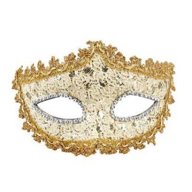 Imagem de Máscara de renda, festa, cosplay, fantasia de Halloween, plástico, mei