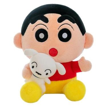 Imagem de Lápis de cor de pelúcia Shin Chan Anime 35cm - yiweisai