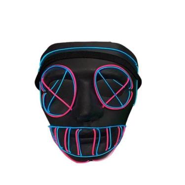 Imagem de Máscara Noen El para adereços de festa à fantasia de carnaval de Hallo