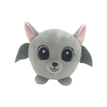Imagem de Boneca de pelúcia Gangs Slodziakows Grey Bat 18 cm - Yiweisai