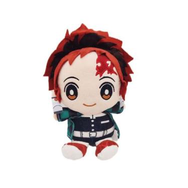 Imagem de Boneca de brinquedo de pelúcia Kamados Tanjiros Demons Slayers 20cm - 