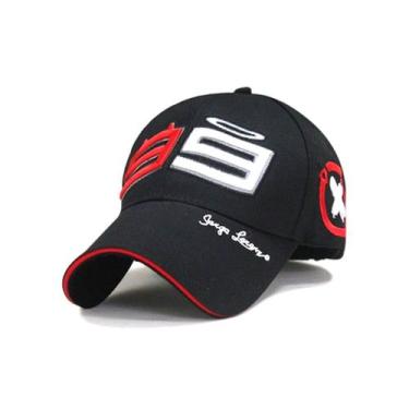 Imagem de Boné de beisebol Drivers 99 Anime Snapback Hat de algodão 55-60cm - yi