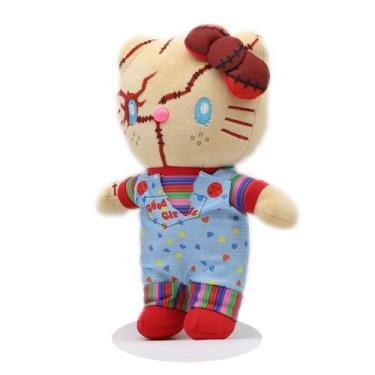 Imagem de Boneca de pelúcia Chucky's Kittys Anime 25cm - yiweisai