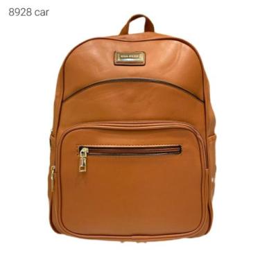 Imagem de Mochila Bolsa Feminina Casual Dia a Dia e Passeio com Divisões e Bolso