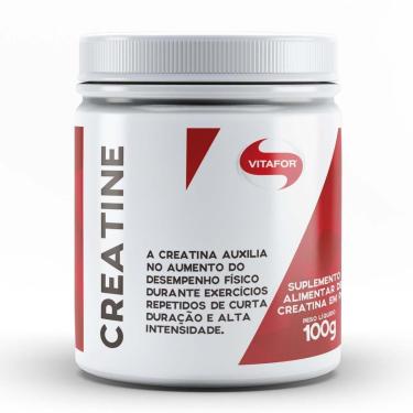 Imagem de Creatine Monohidratada 100G Vitafor-Unissex