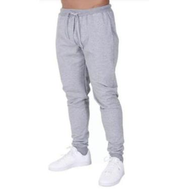 Imagem de Calça Moletom Jogger Vekyo Flanelado Inverno Moda Casual Masculina-Masculino