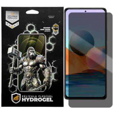 Imagem de Gshield Película Privacidade Hydrogel para Xiaomi (Redmi Note 10s)