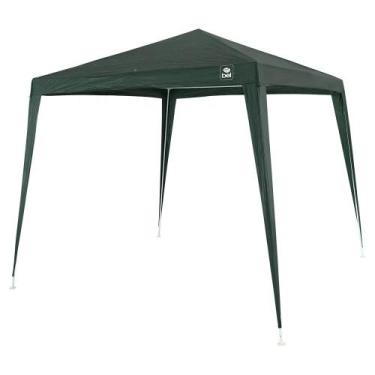 Imagem de Tenda Gazebo 3 x 3 Metros Polietileno Verde BELFIX