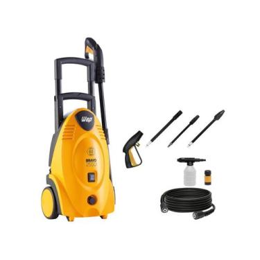 Imagem de Lavadora de Alta Pressão WAP Bravo 2550 1700W Motor Indução e Bico Tur
