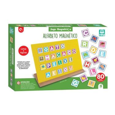 Imagem de Alfabeto Magnético 467 ALFABETO MAGNETICO 467 - NIG Brinquedos