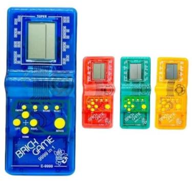 Imagem de Super Mini Game Brick Game Portátil Jogos Infantil - Skyshopmagazine