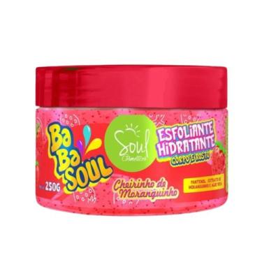 Imagem de Esfoliante Hidratante Babasoul 250g Soul Cosméticos, Moranguinho
