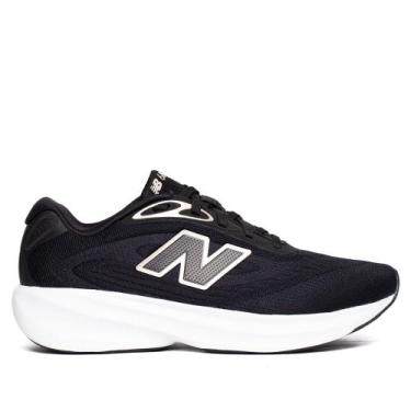 Imagem de Tênis Feminino New Balance Fresh Foam 680v9 Preto/Bege, Preto, Bege, 3