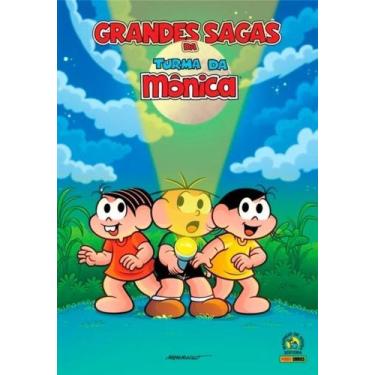 Imagem de As Grandes Sagas da Turma da Mônica - Vol. 7 - PANINI, Sortido