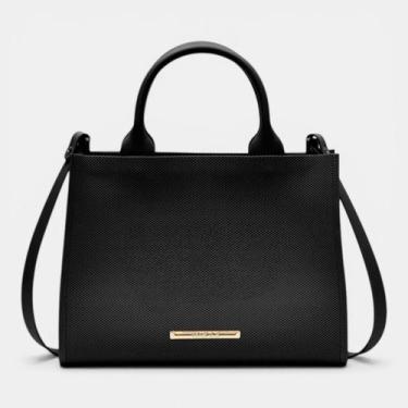 Imagem de Bolsa Petite Jolie Heaven Preta, Preto, UN