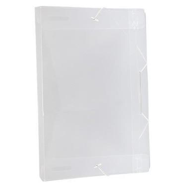 Imagem de Pasta Aba Elástica 2cm - DAC, CRISTAL