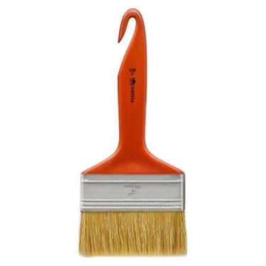 Imagem de Pincel Trincha Média para Verniz Ref 696 Tam 4" Tigre, Trincha Econômi