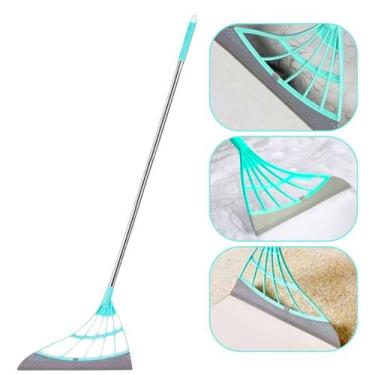 Imagem de MOP Multiuso Vassoura e Rodo Mágico Tira Pelo Puxa Água Limpa e Seca D