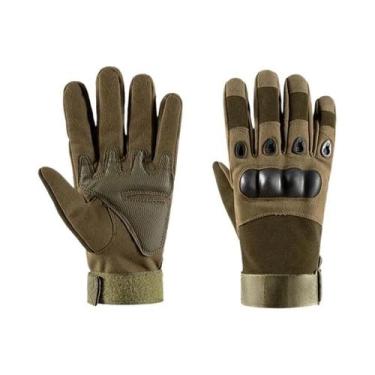 Imagem de Luvas Táticas De Dedo Inteiro Para Caça, Camping, Ciclismo, Hiking, Pa