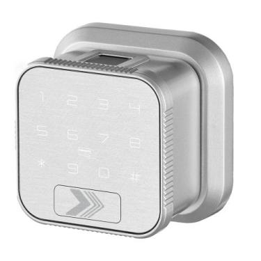 Imagem de Fechadura Digital KABUM! smart Simple Access, Biometria, 100 Digitais,