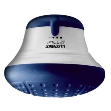 Imagem de Chuveiro Bella Ducha Lorenzetti 4 Temperatura 5500W Azul 110V