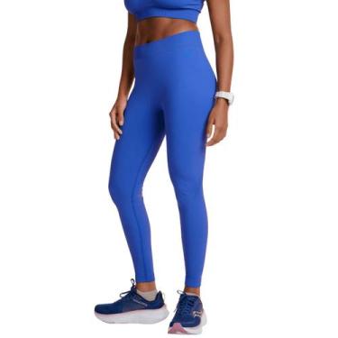 Imagem de Calça Legging Up Control Com Silicone No Cós Lupo, Anil, XG