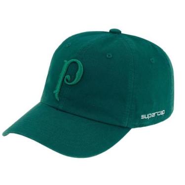 Imagem de Boné Palmeiras Oficial Infantil - SUPER CAP, Branco, Cr