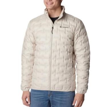 Imagem de Jaqueta Columbia Delta Ridge II Down Dark Stone, GG, Bege