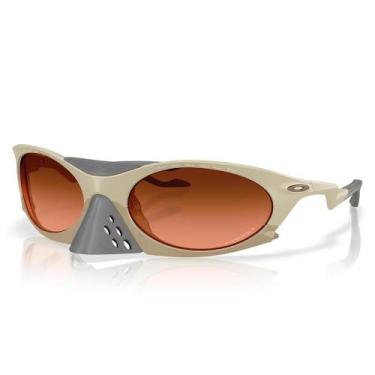 Imagem de Óculos de Sol Oakley Plantaris Matte Sand 0263, Harvest gold