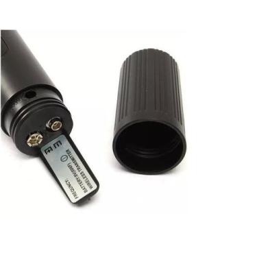 Imagem de Microfone Duplo Sem Fio Uhf Wireless Profissional Le 906 - Lelong