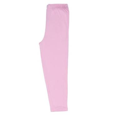 Imagem de Calça Térmica Infantil Petenatti Peluciada, 3, Rosa claro