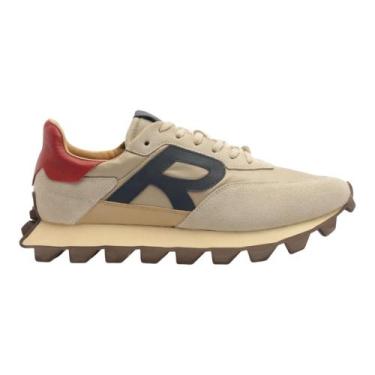 Imagem de Tênis Reserva Yankee Masculino Suéde Bege, 37, Old lace