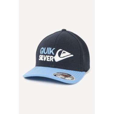 Imagem de BONE EMB OMNI SURF MARINHO Tamanho: MCor:Azul Marinho - Quiksilver, M,