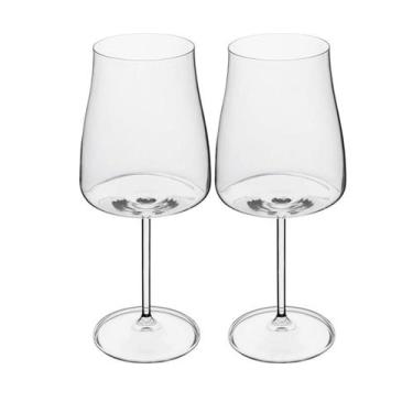 Imagem de Conjunto De 6 Taças De Vinho Em Cristal 400Ml Alex Wollf - Wolff