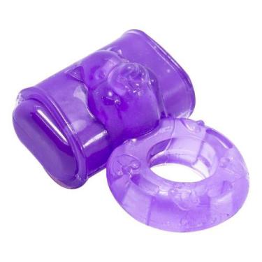 Imagem de Anel peniano com vibrador - ADÃO E EVA