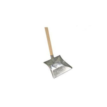 Imagem de Pá de Lixo Metal Cabo Curto 25cm - ds