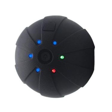 Imagem de Bola de Massagem Vibratória Portátil Recarregável USB-C 9 cm - Marca P