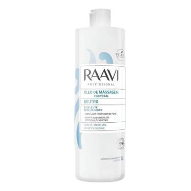 Imagem de Óleo de Massagem Corporal Neutro (1L) Raavi