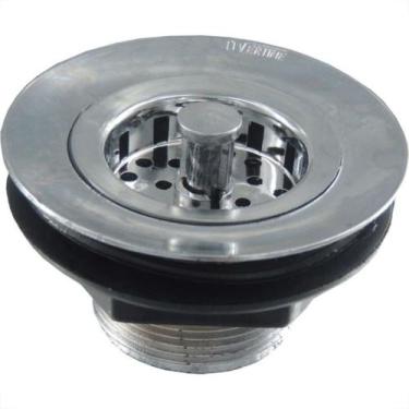Imagem de Valvula Americana Plastica Overtime Abs Cromada 20011