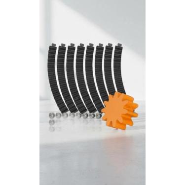 Imagem de Kit Cremalheira e Pinhão para Betoneira 400L - Congratulations Store
