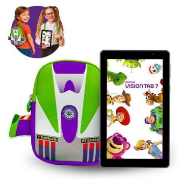Imagem de Tablet Positivo Vision Tab 7 Toy Story 64gb 3gb Ram Tela 7', Unica