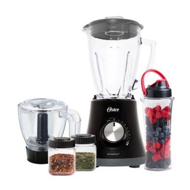 Imagem de Kit Super Chef Preto - Liquidificador e Acessórios - 127V